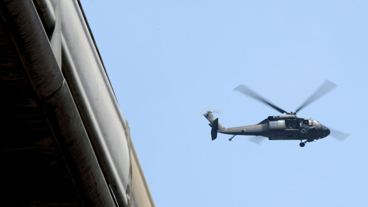 vojni helikopter, tajland