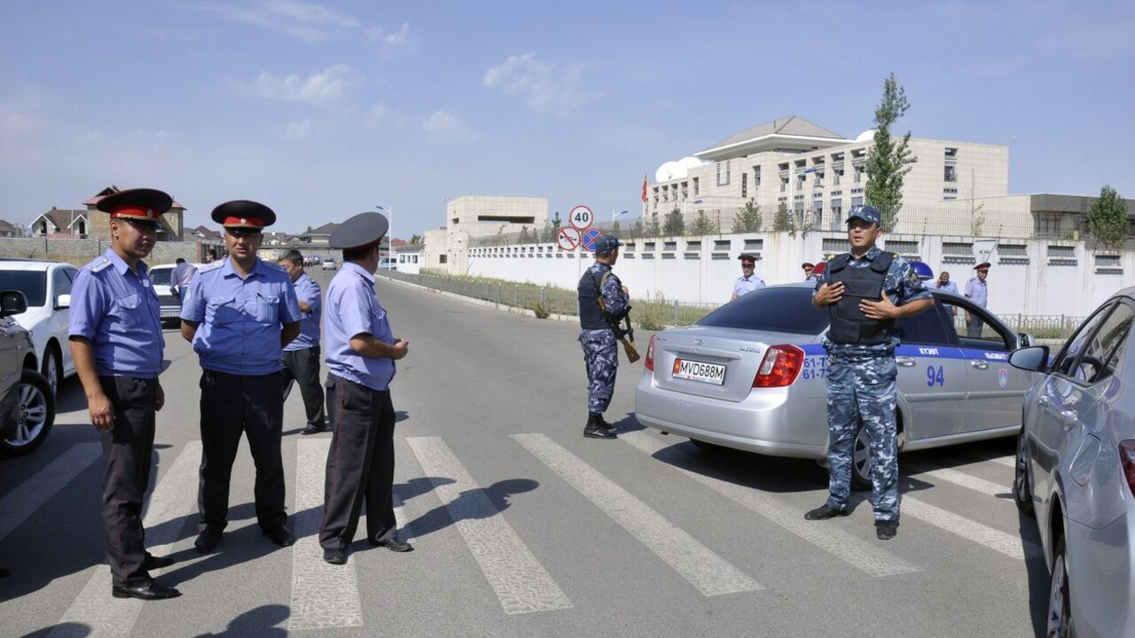 kineska policija