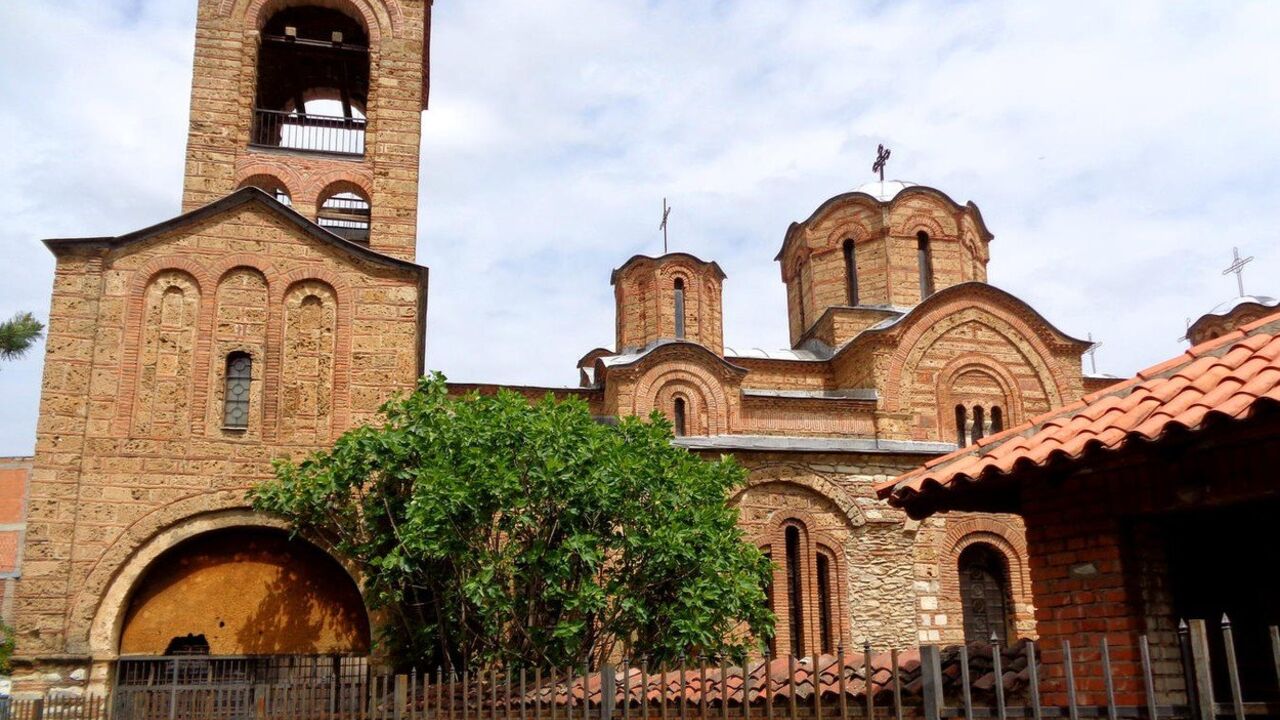 Kosovo, Prizren, crkva Bogorodice Ljeviške