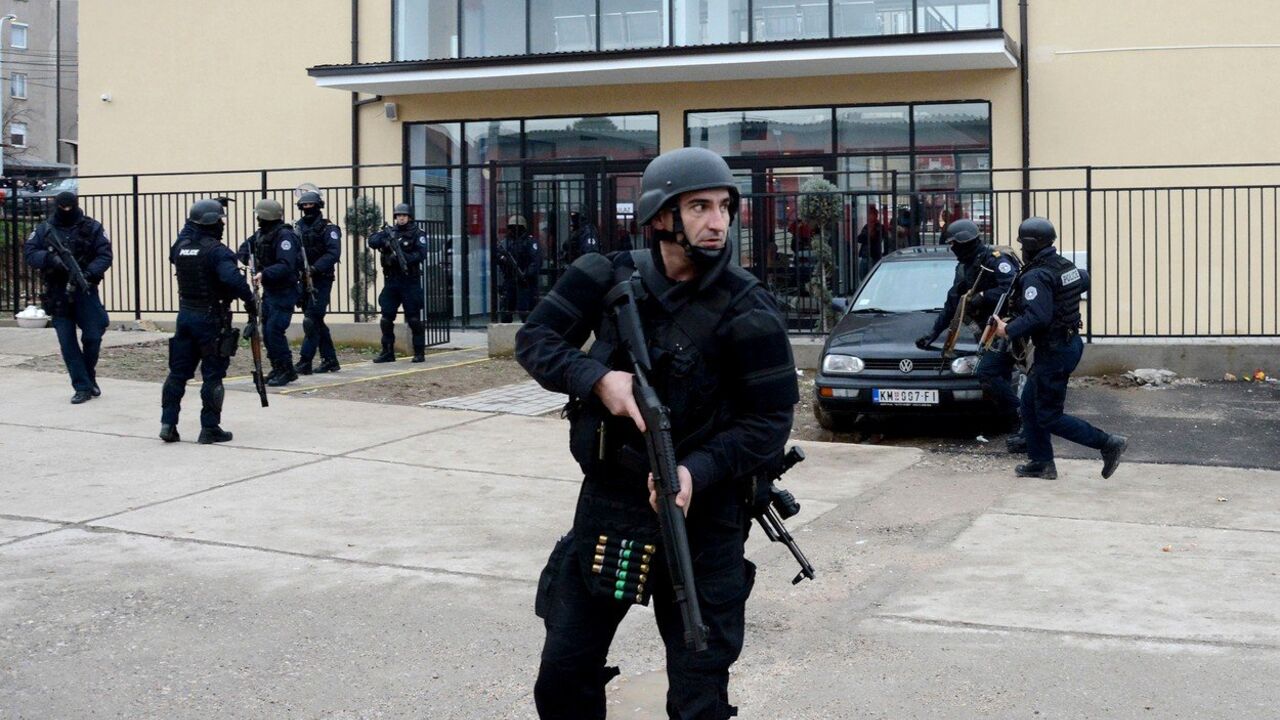 Kosovska Mitrovica, ROSU, Marko Đurić
