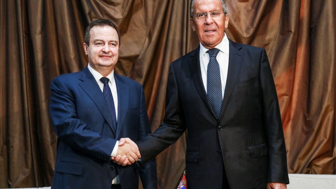 Ivica Dačić i Sergej Lavrov 