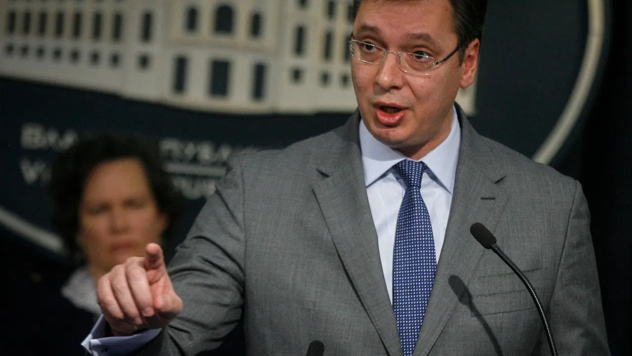 aleksandar vucic