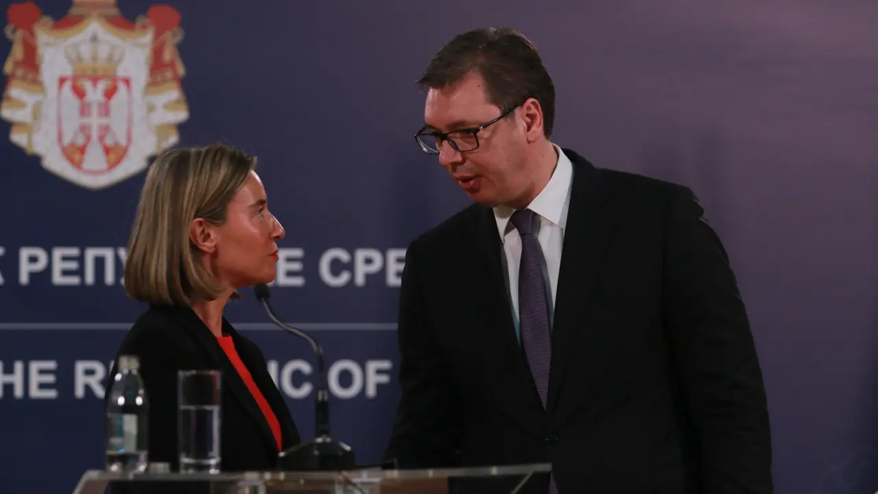 aleksandar-vucic,-federika-mogerini 