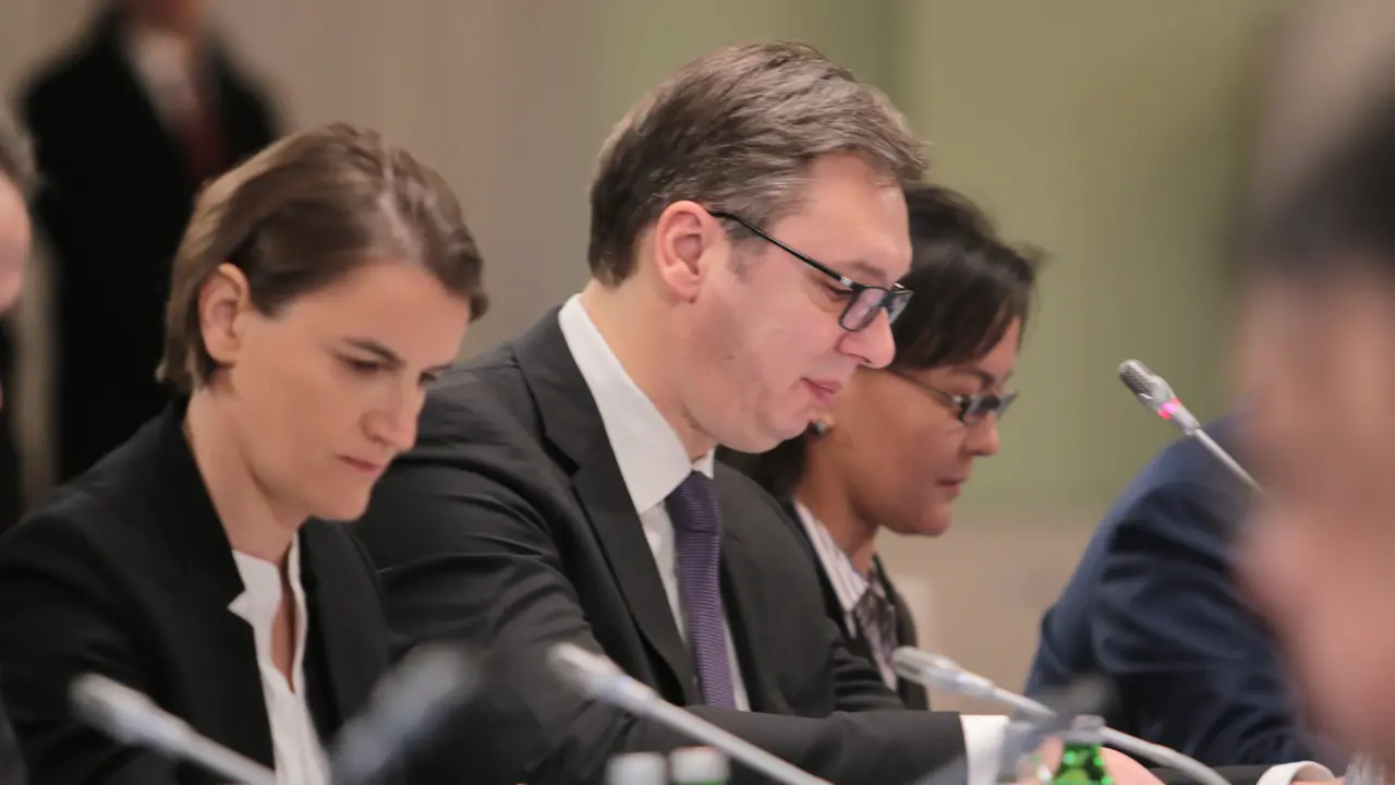 ana-brnabic,-aleksandar-vucic
