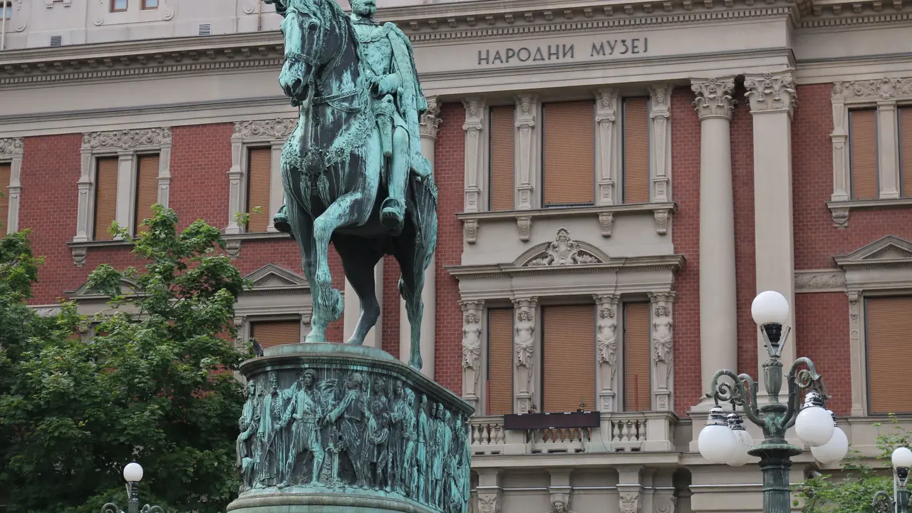 beograd,narodni muzej 