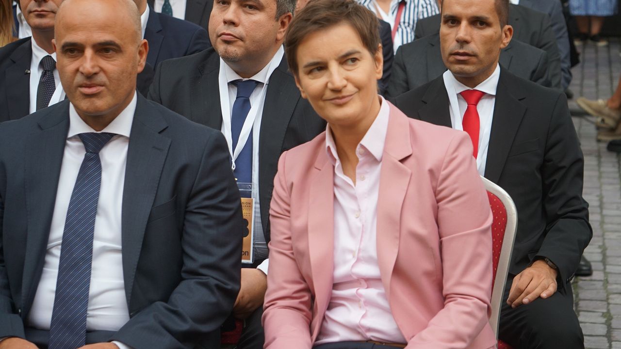 Dimitar-Kovačevski,-Ana-Brnabić
