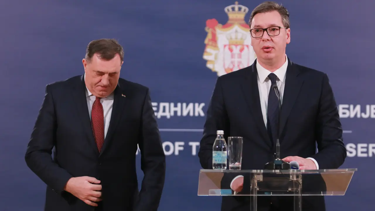 milorad-dodik,-aleksandar-vucic