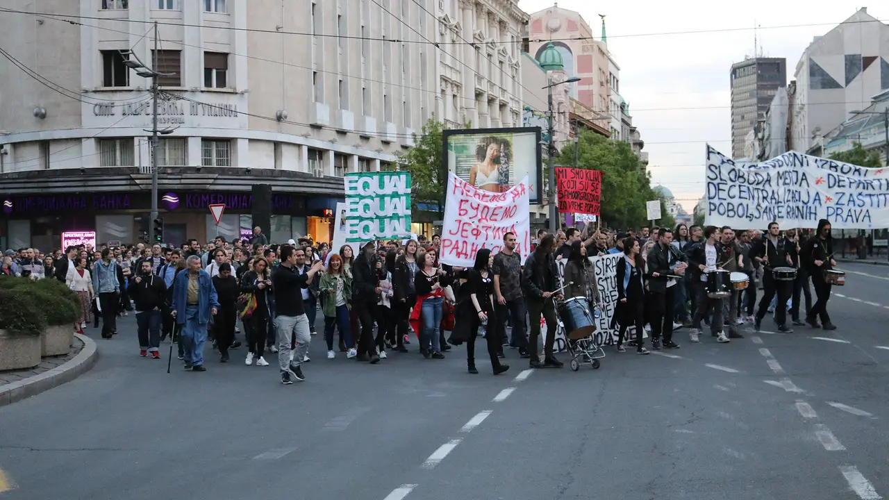protesti