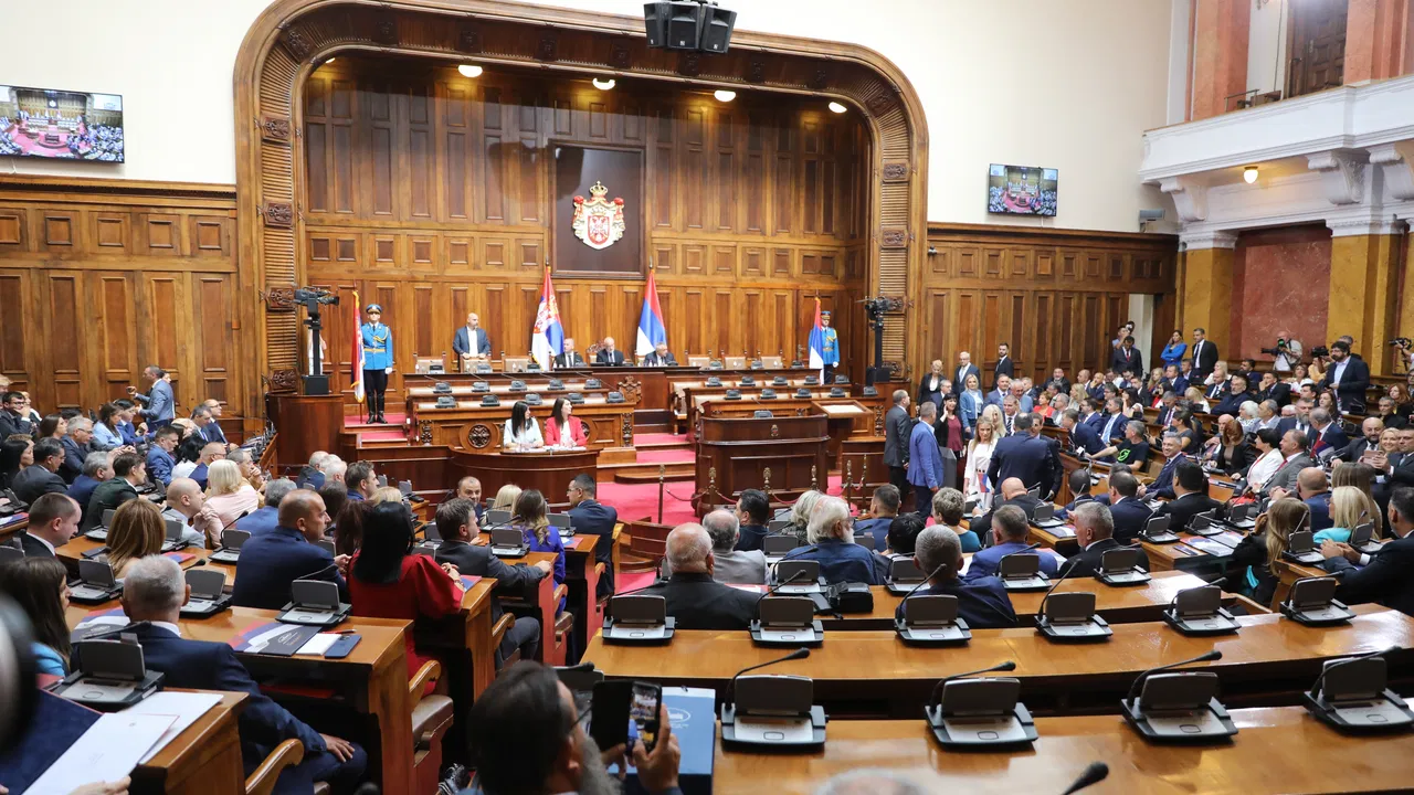 Skupština-Srbije