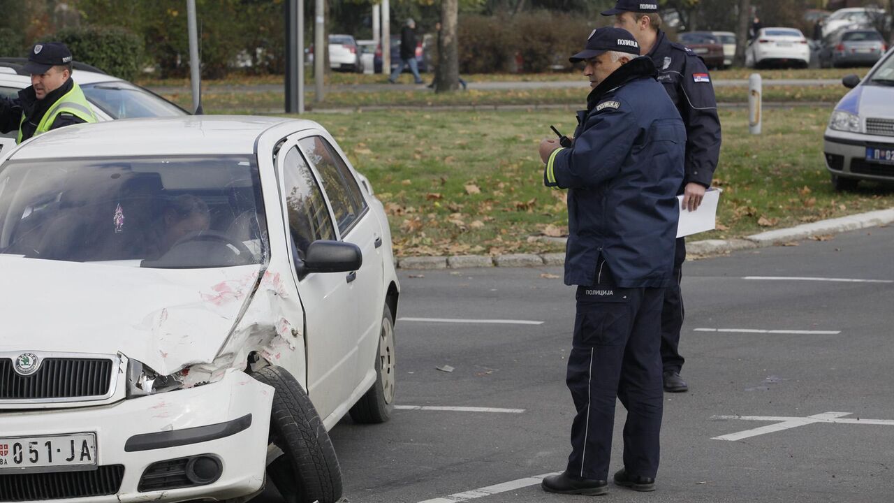 sudar-policija