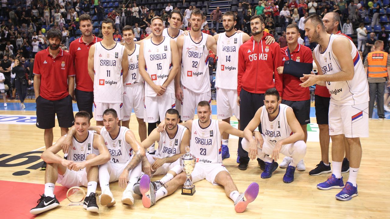 Košarkaška reprezentacija Srbije