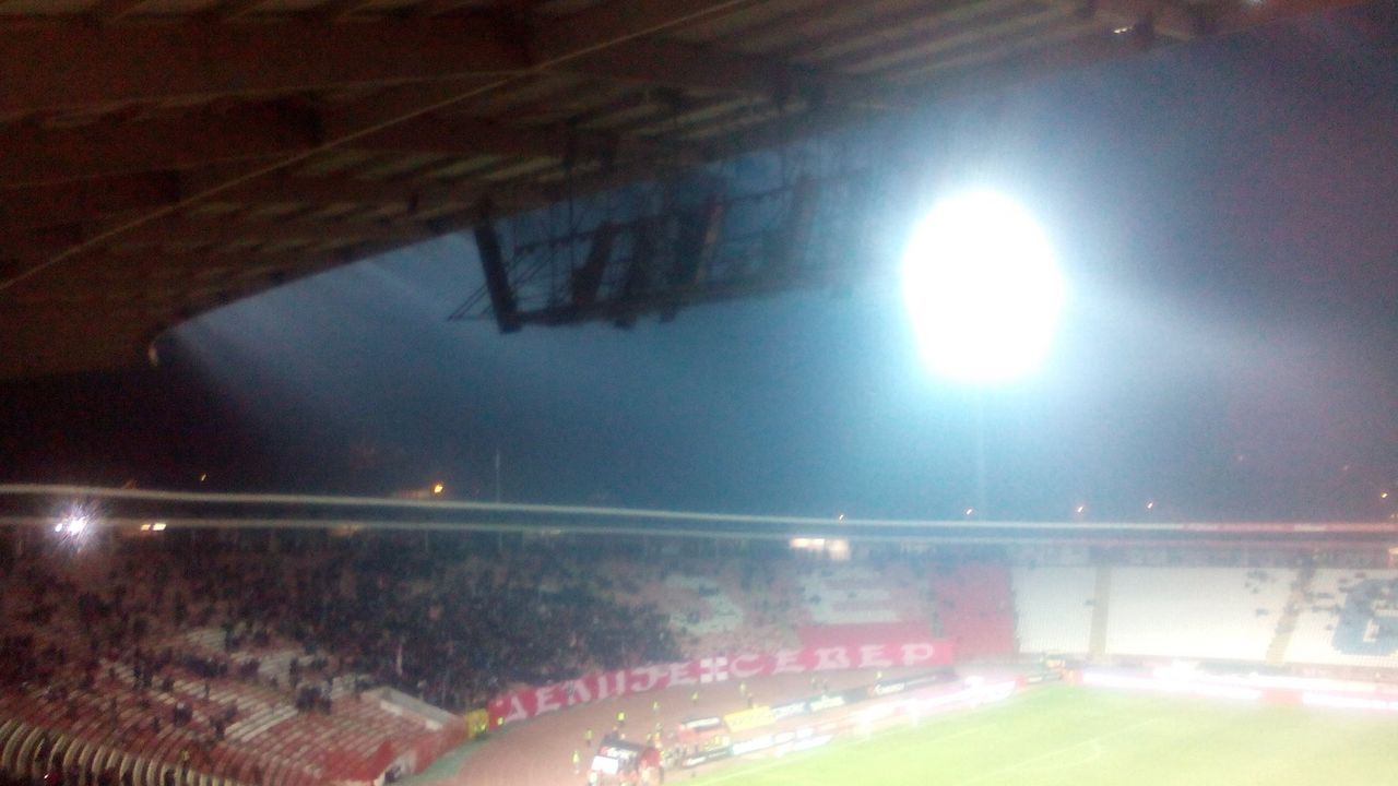Navijači FK Crvena zvezda