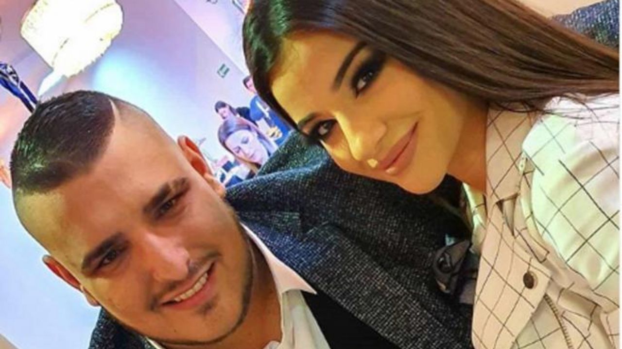 Darko Lazić i Marina Gagić