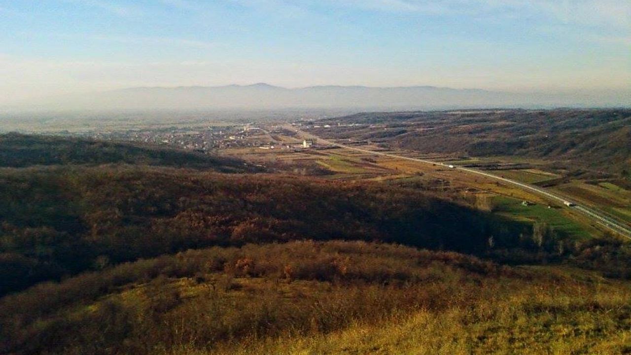 Brdo Gradac-panorama