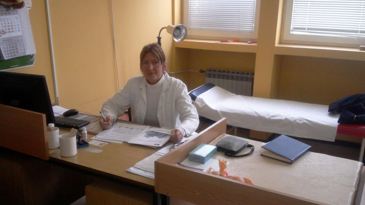 Pedijatar Lidija Arsenijević