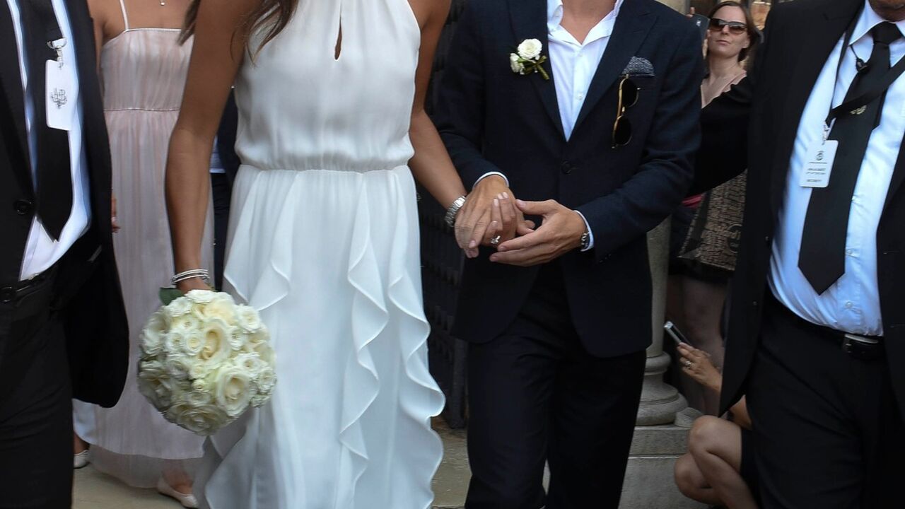 Ana Ivanović i Bastijan Švajnštajger