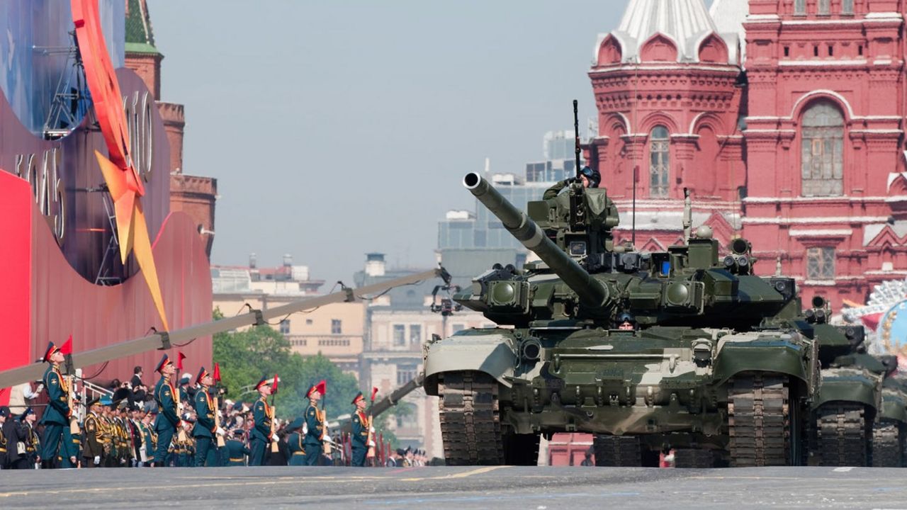 Ruski tenk T-90 A