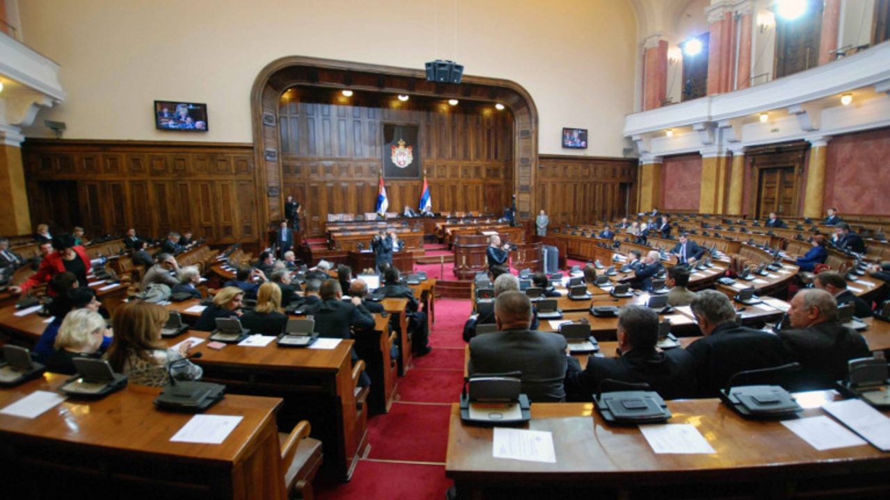 Sednica skupštine Srbije