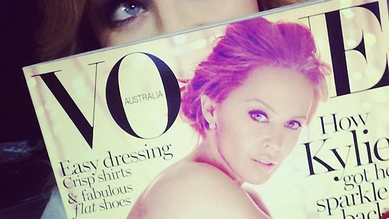 Kajli Minog za Vogue