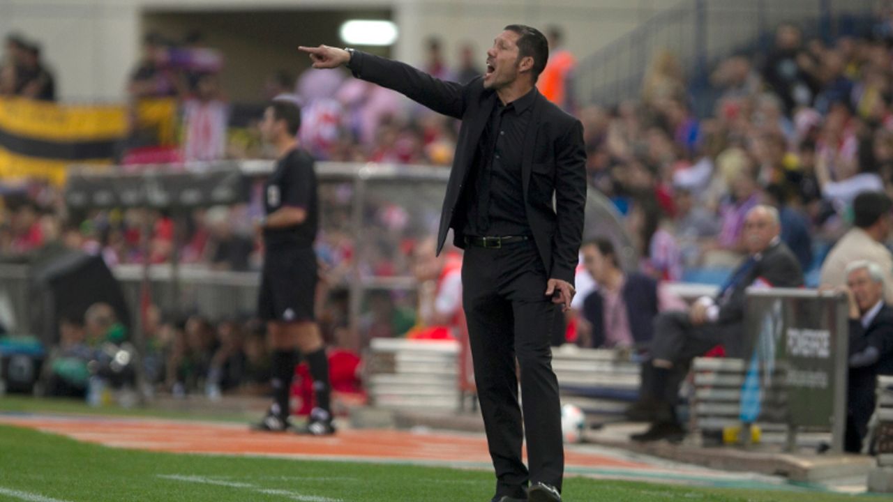Dijego Simeone na utakmici