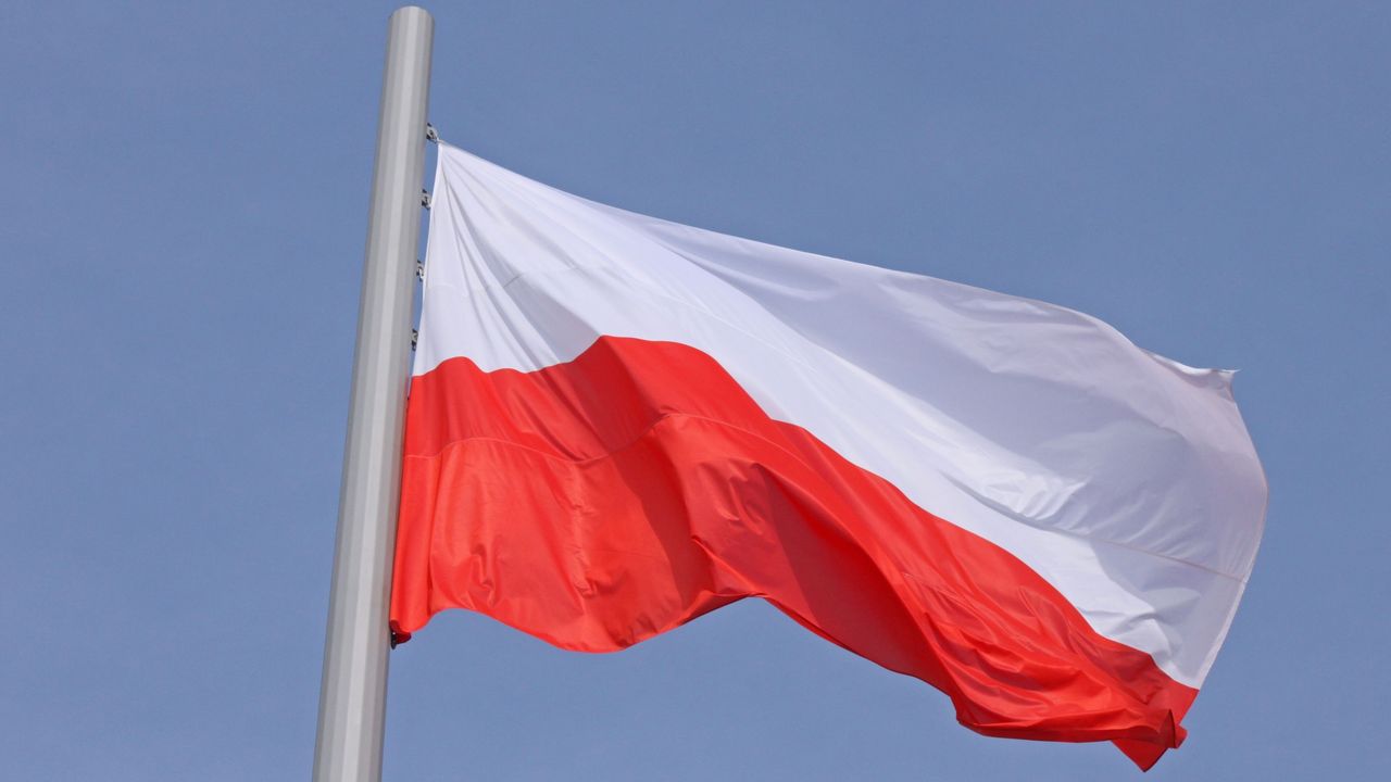 Poljska zastava