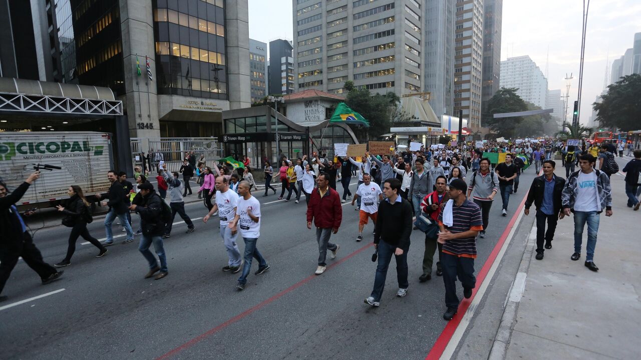 Sao Paulo, demonstracije
