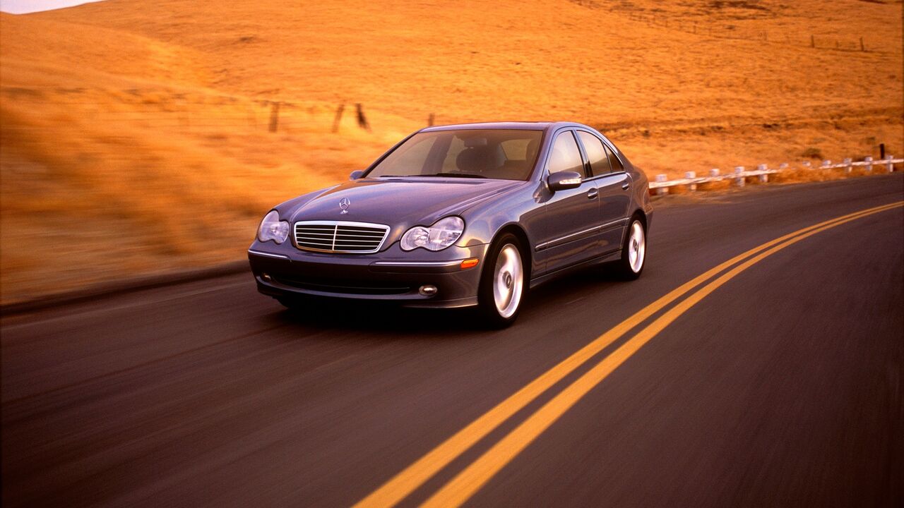 Mercedes, c klasa