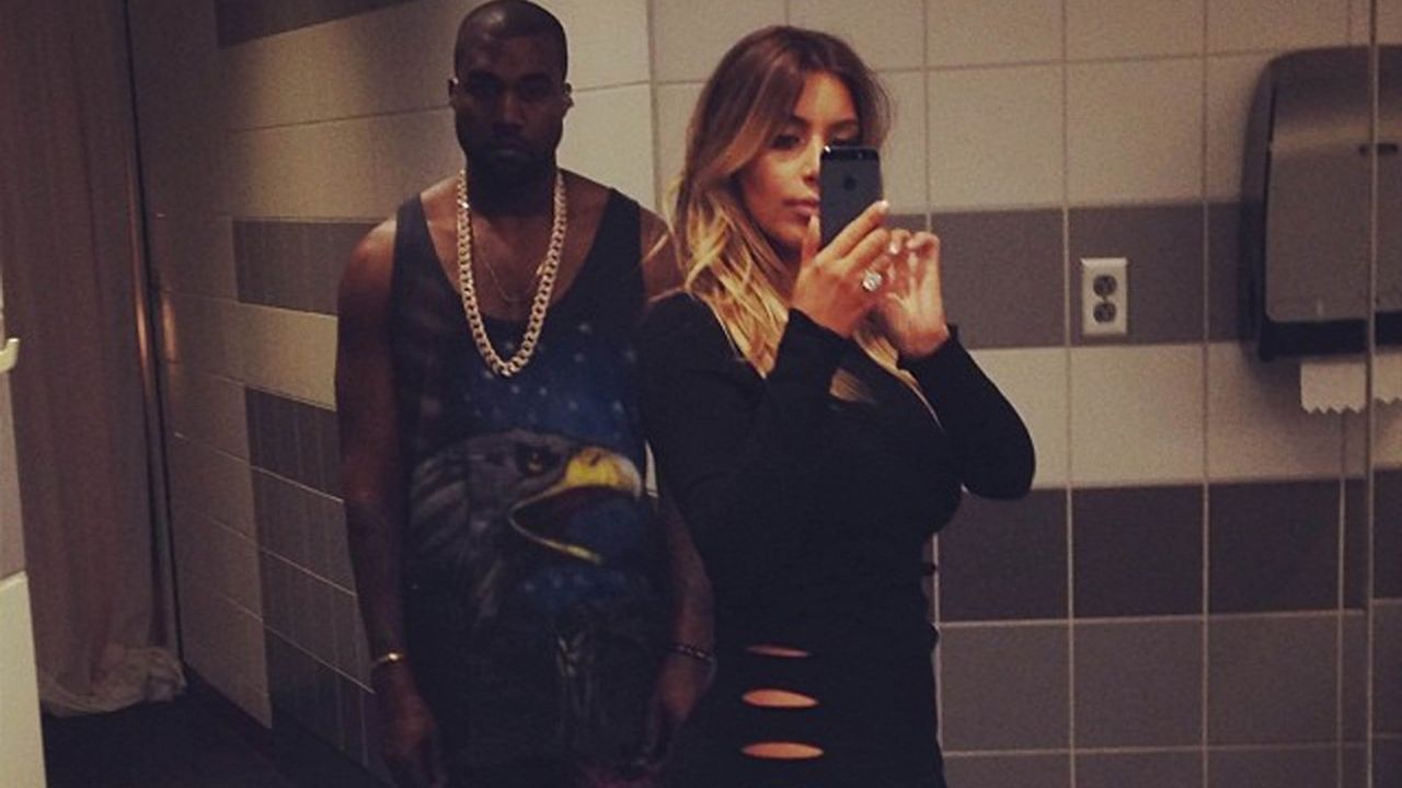 Kim Kardašijan i Kanje Vest
