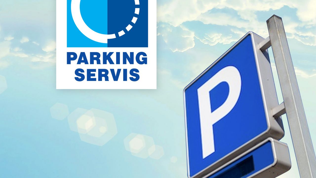 Parking servis - logo
