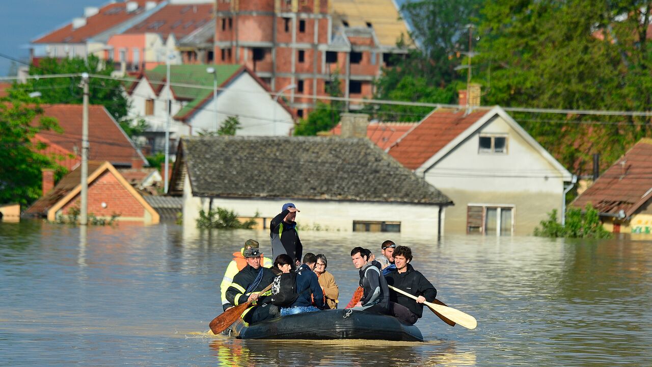 Poplave u Srbiji