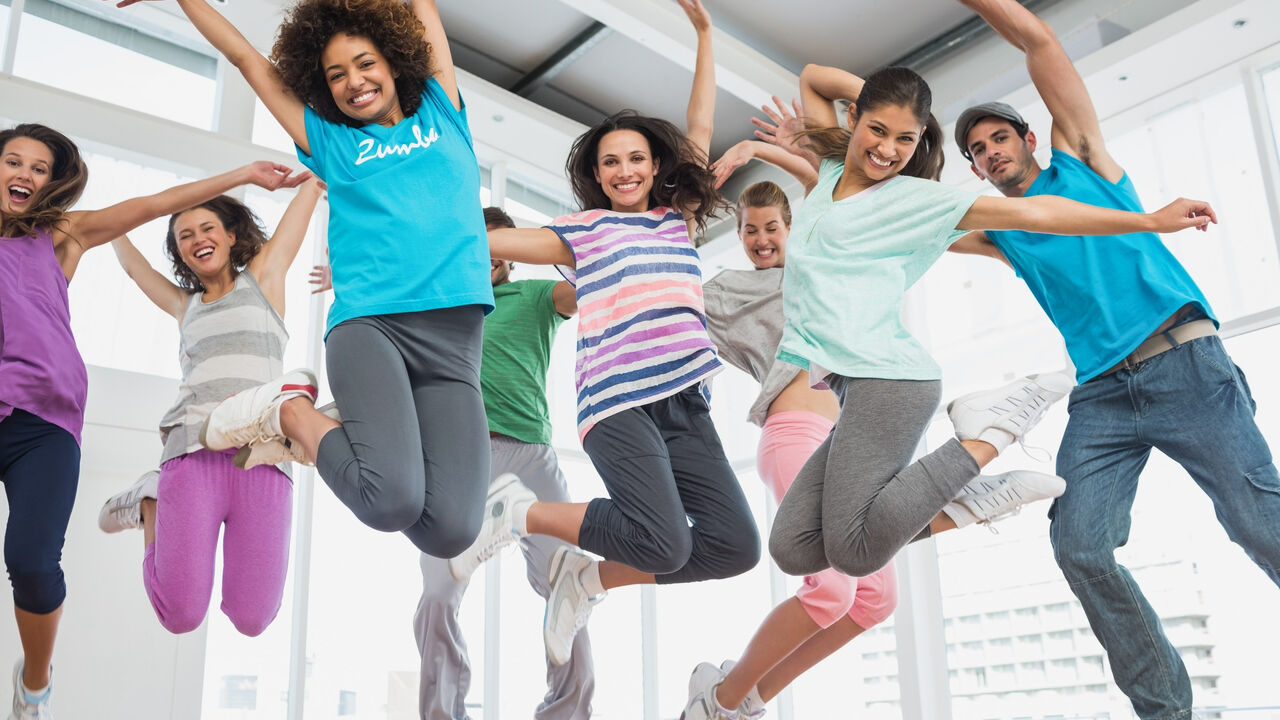 Zumba fitness