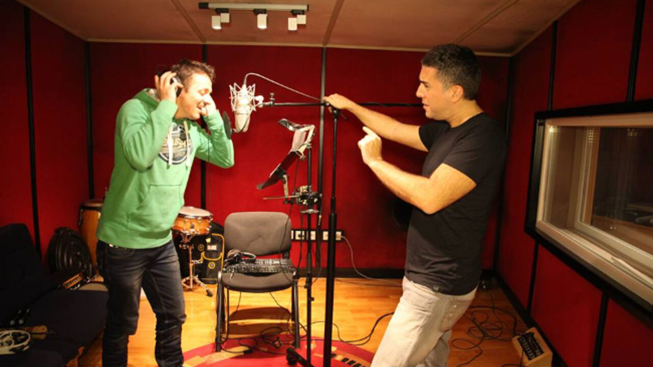 Željko Joksimović i Danijel Kajmakovski
