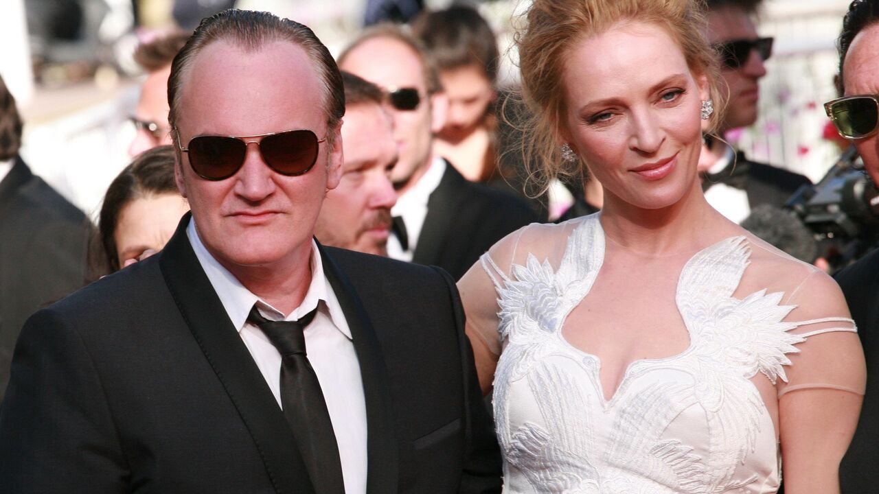 Uma Turman i Kventin Tarantino