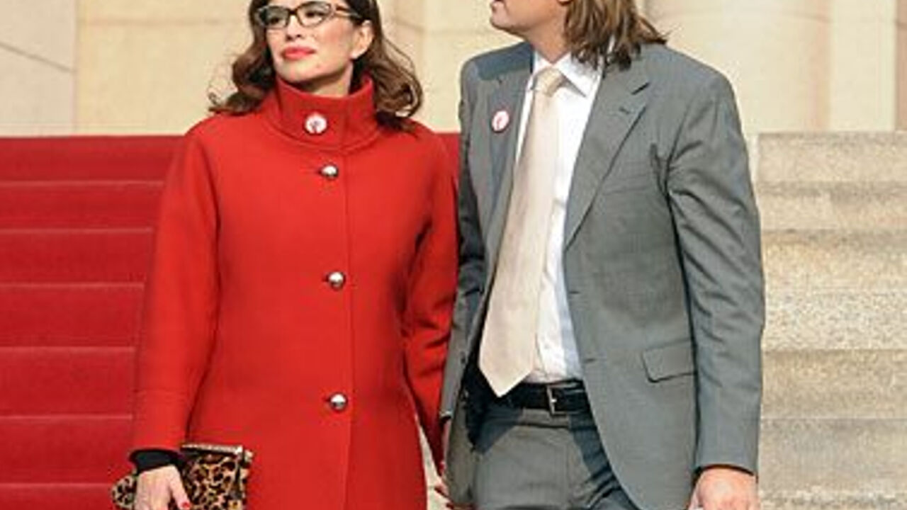 Severina Vučković i Milan Popović