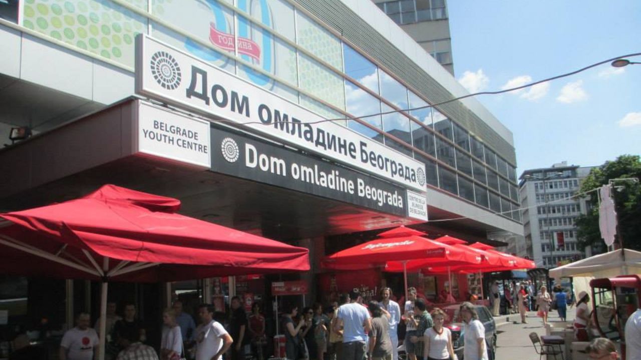 Dom omladine, festival "Noć za pomoć"