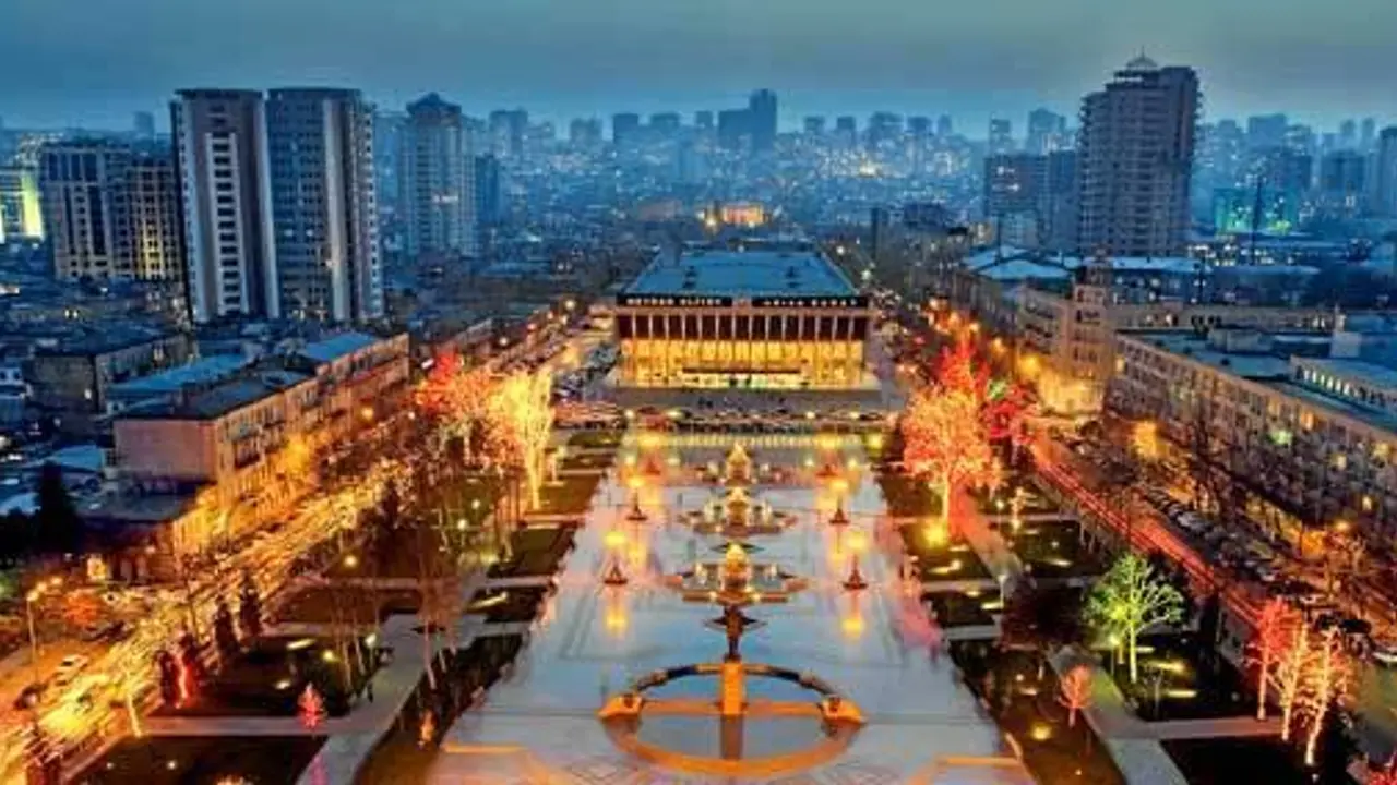 Baku, Azerbejdžan