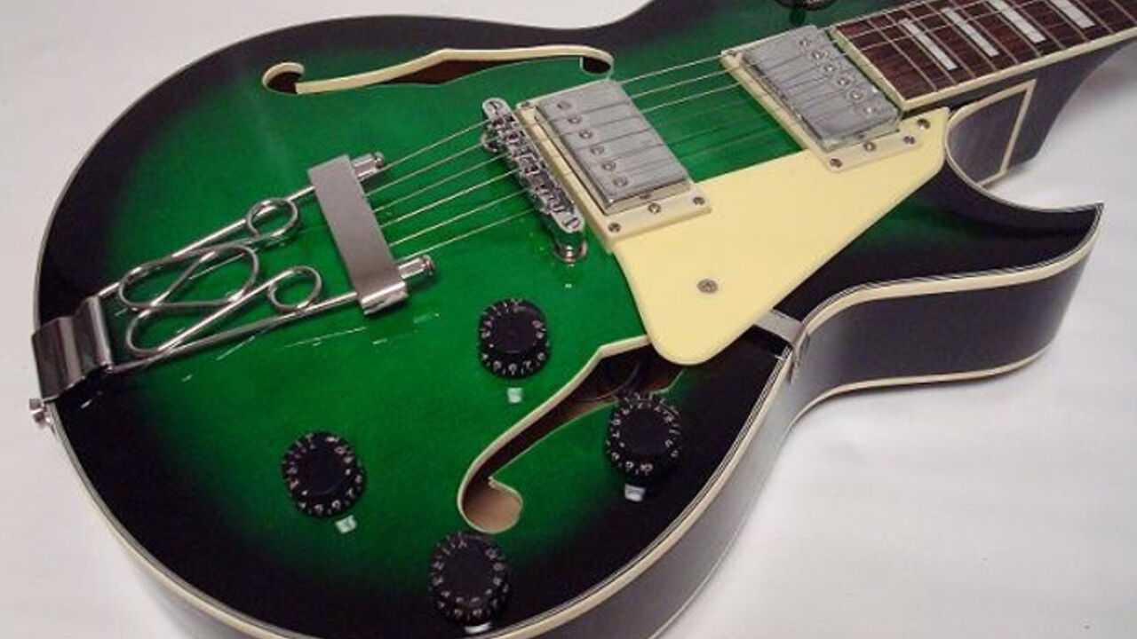 Zelena gitara