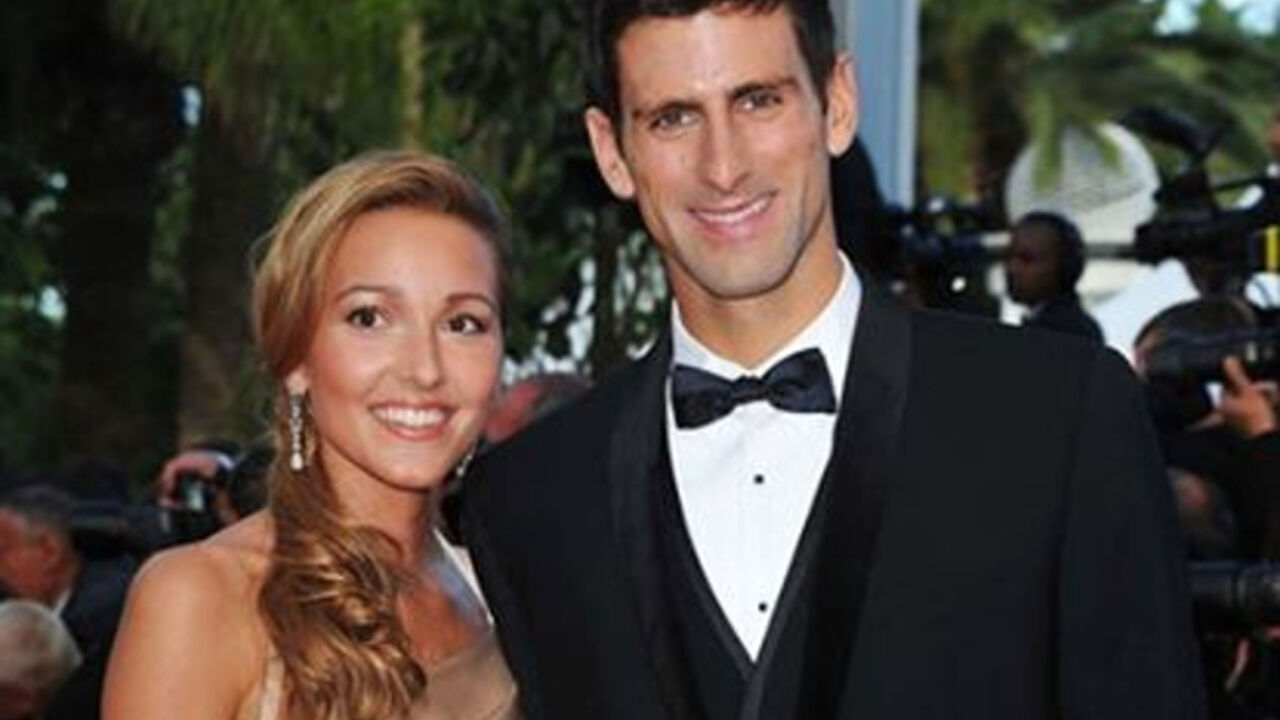 Novak Đoković i Jelena Ristić