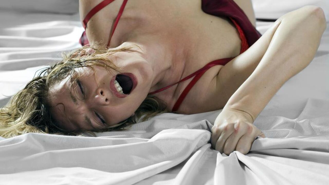 Žena u seksualnom zanosu