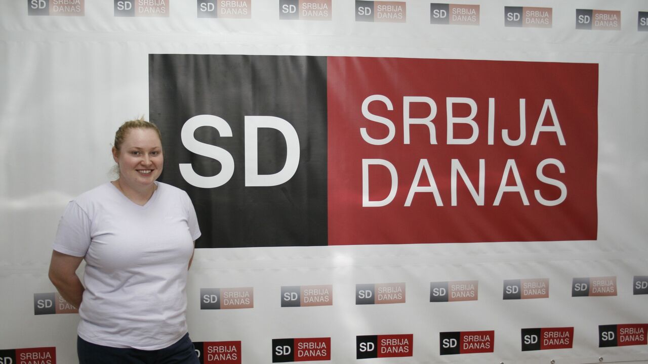 Zorana Arunović, gost redakcije Srbija Danas