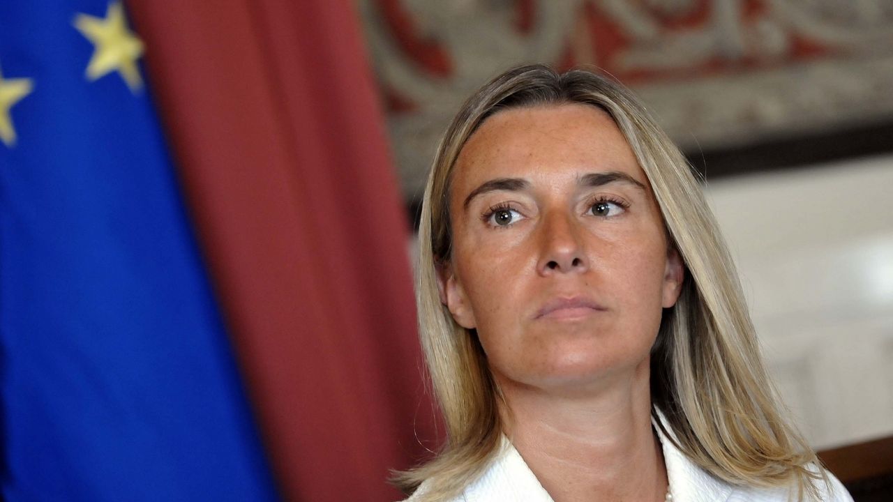 Federika Mogerini, italijanska ministarka spoljnih poslova 