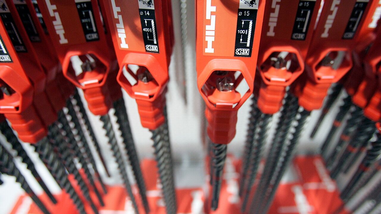 Hiltijeve burgije za bušilice