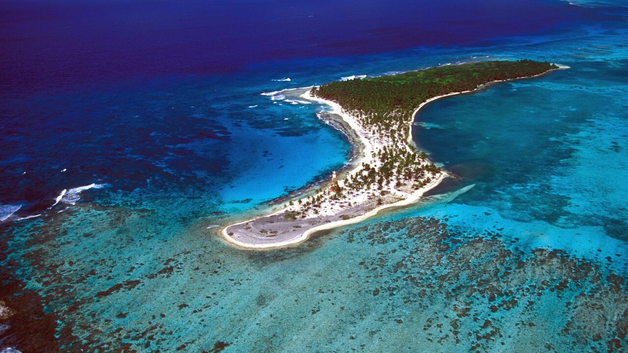 Belize, koralno ostrvo