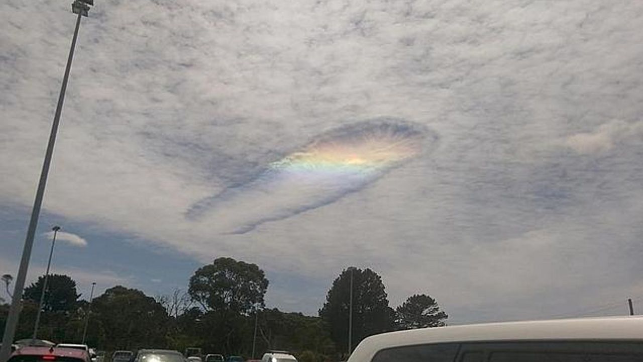 Neobičan oblak u Australiji