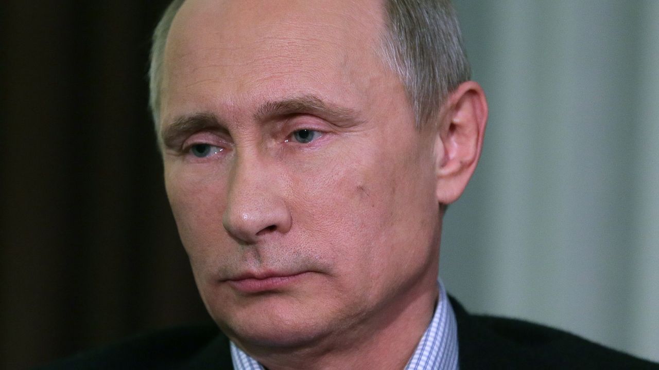 Vladimir Putin prilikom intervjua za Itar Tas S, 23.11.2014.