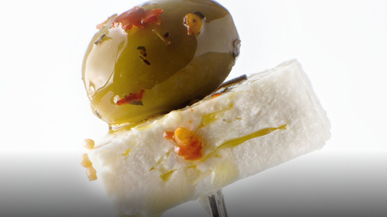 Feta i maslina