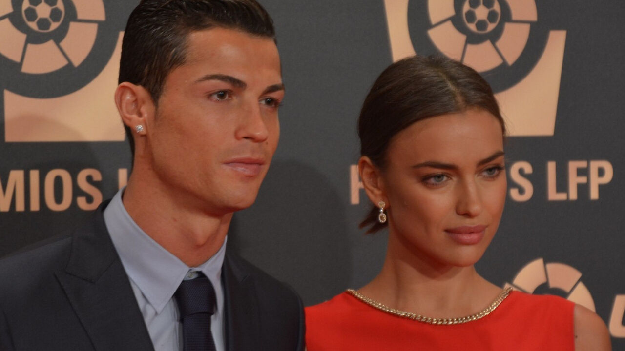 Kristijano Ronaldo i Irina Šajk