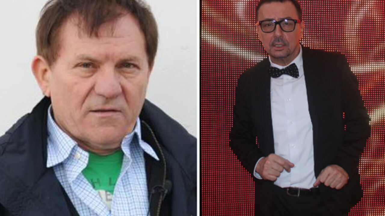 Dragan Kojić Keba i Miloš Bojanić