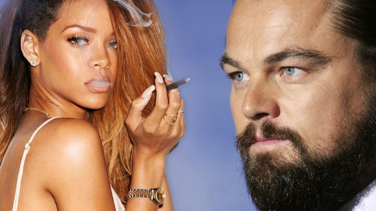 Rijana i Leonardo Dikaprio