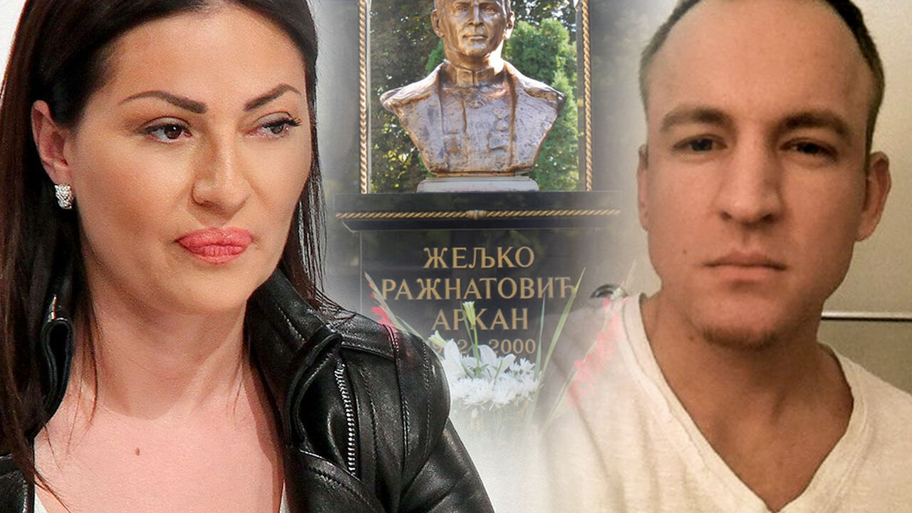 Vojin Ražnatović i Ceca